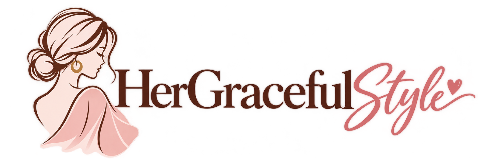 her graceful style logo